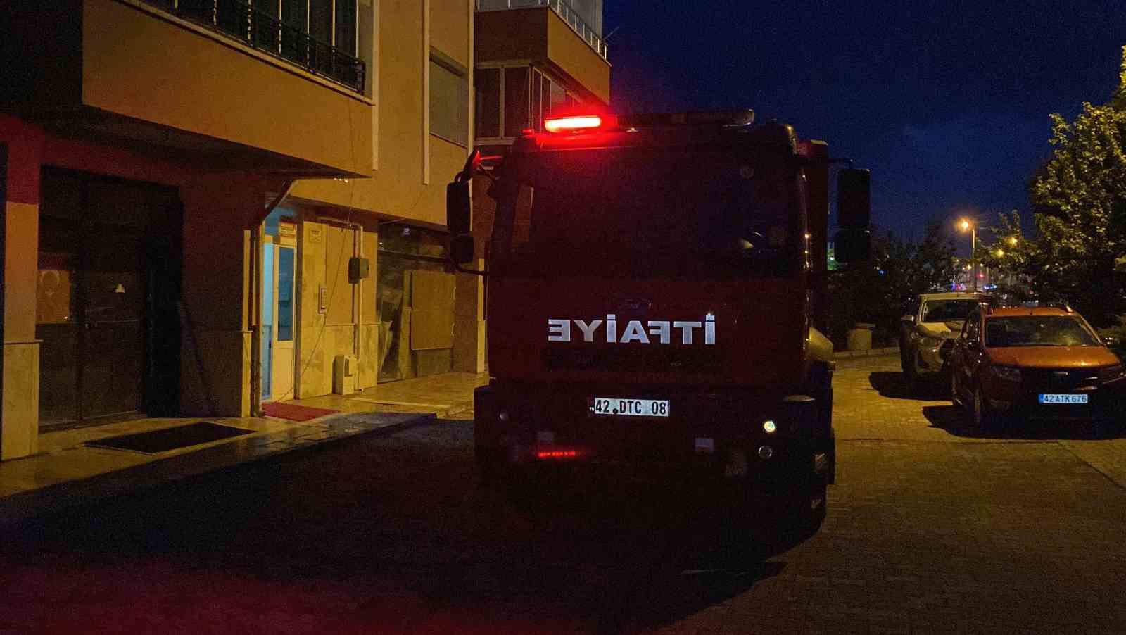 Konya’da şiddetli yağmur sele neden oldu
