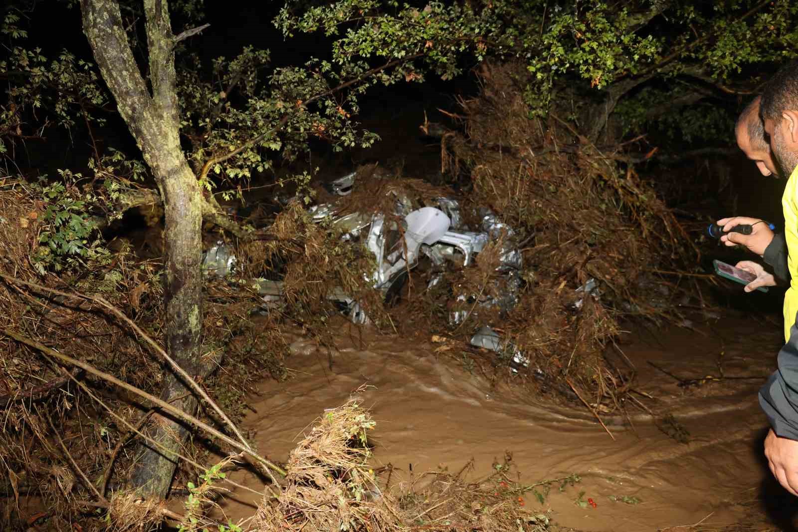 Kayseri’de sel felaketi: 1 kişi kayıp
