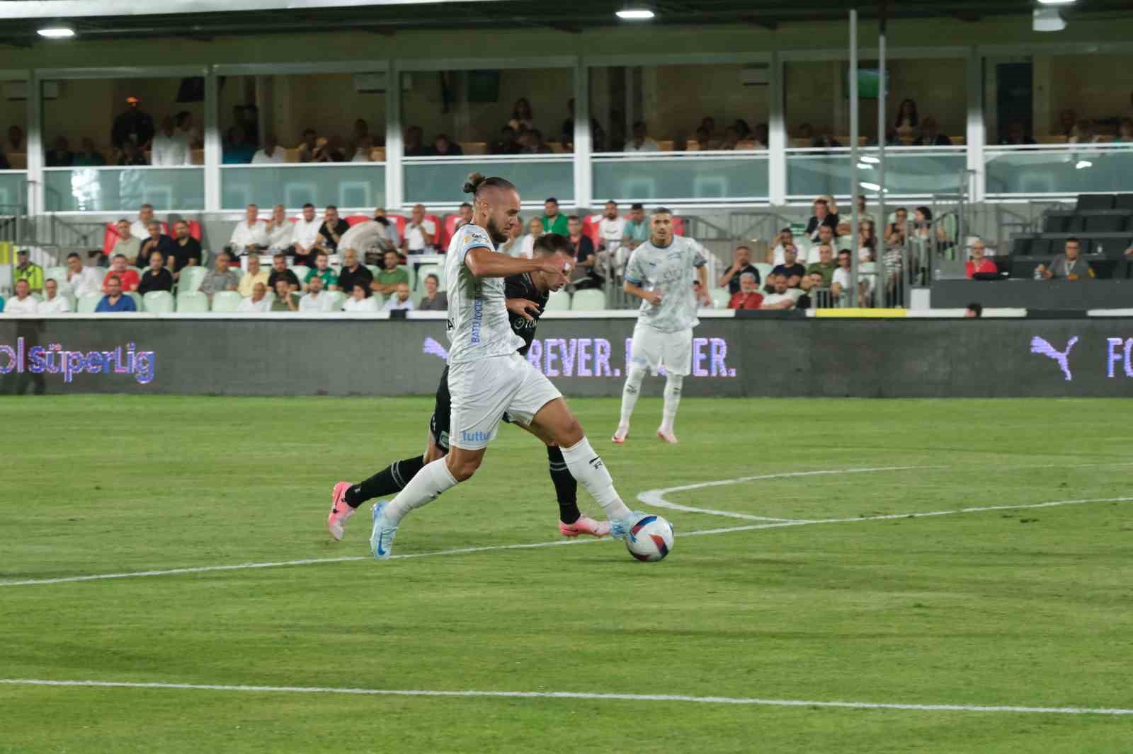 Trendyol Süper Lig: Bodrum FK: 3 - Konyaspor: 1 (Maç sonucu)
