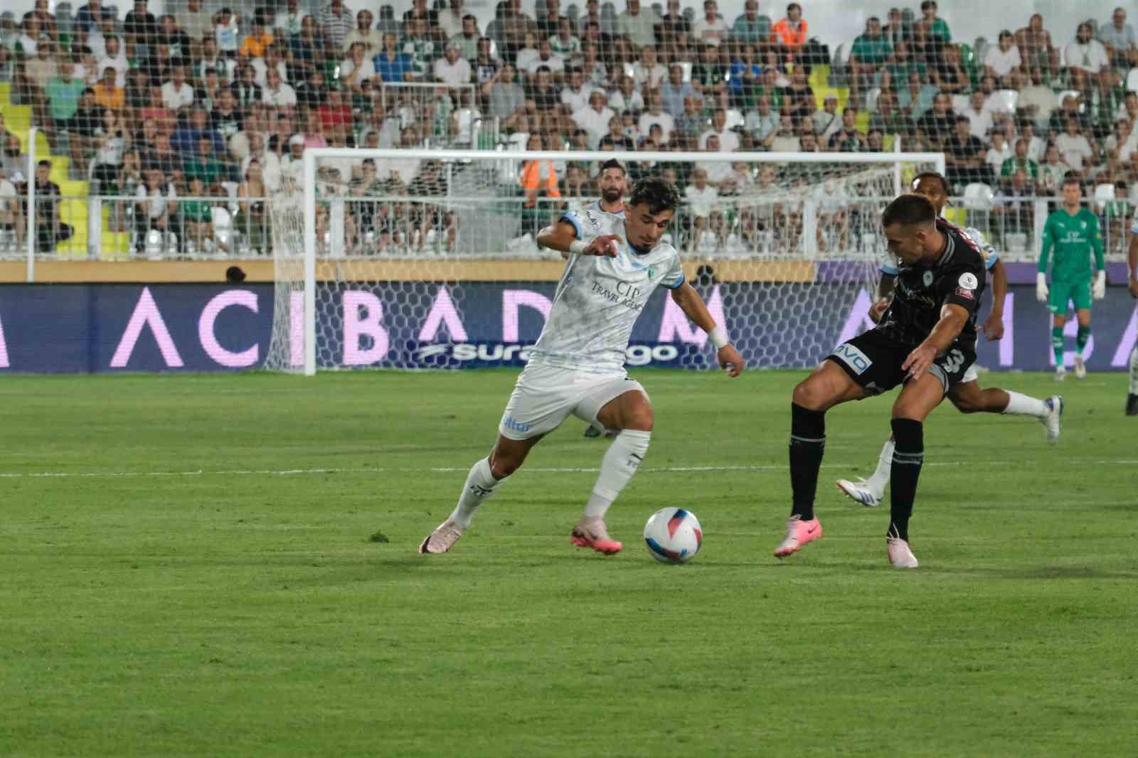 Trendyol Süper Lig: Bodrum FK: 3 - Konyaspor: 1 (Maç sonucu)
