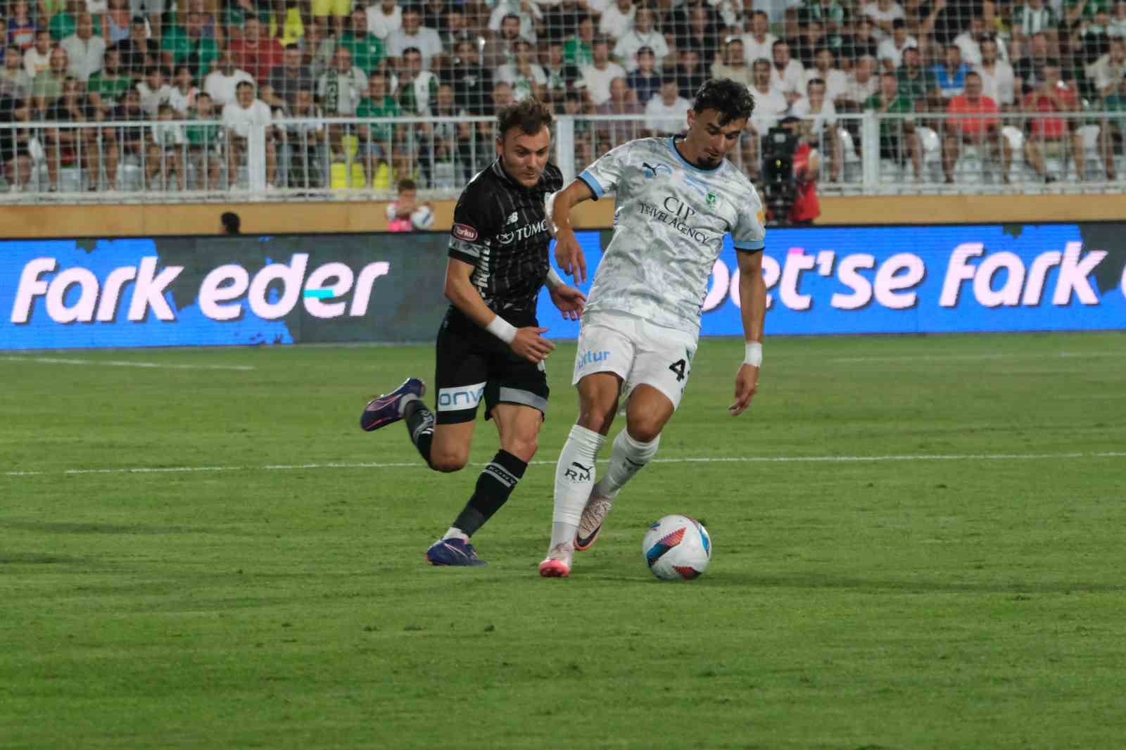 Trendyol Süper Lig: Bodrum FK: 3 - Konyaspor: 1 (Maç sonucu)
