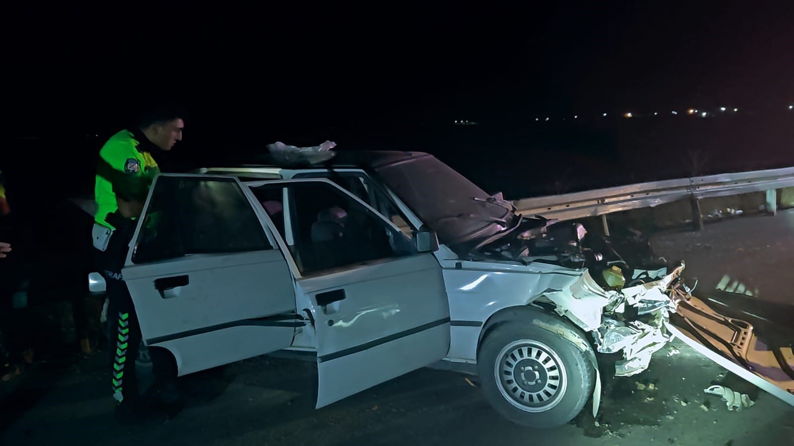 Muş’ta trafik kazası: 7 yaralı
