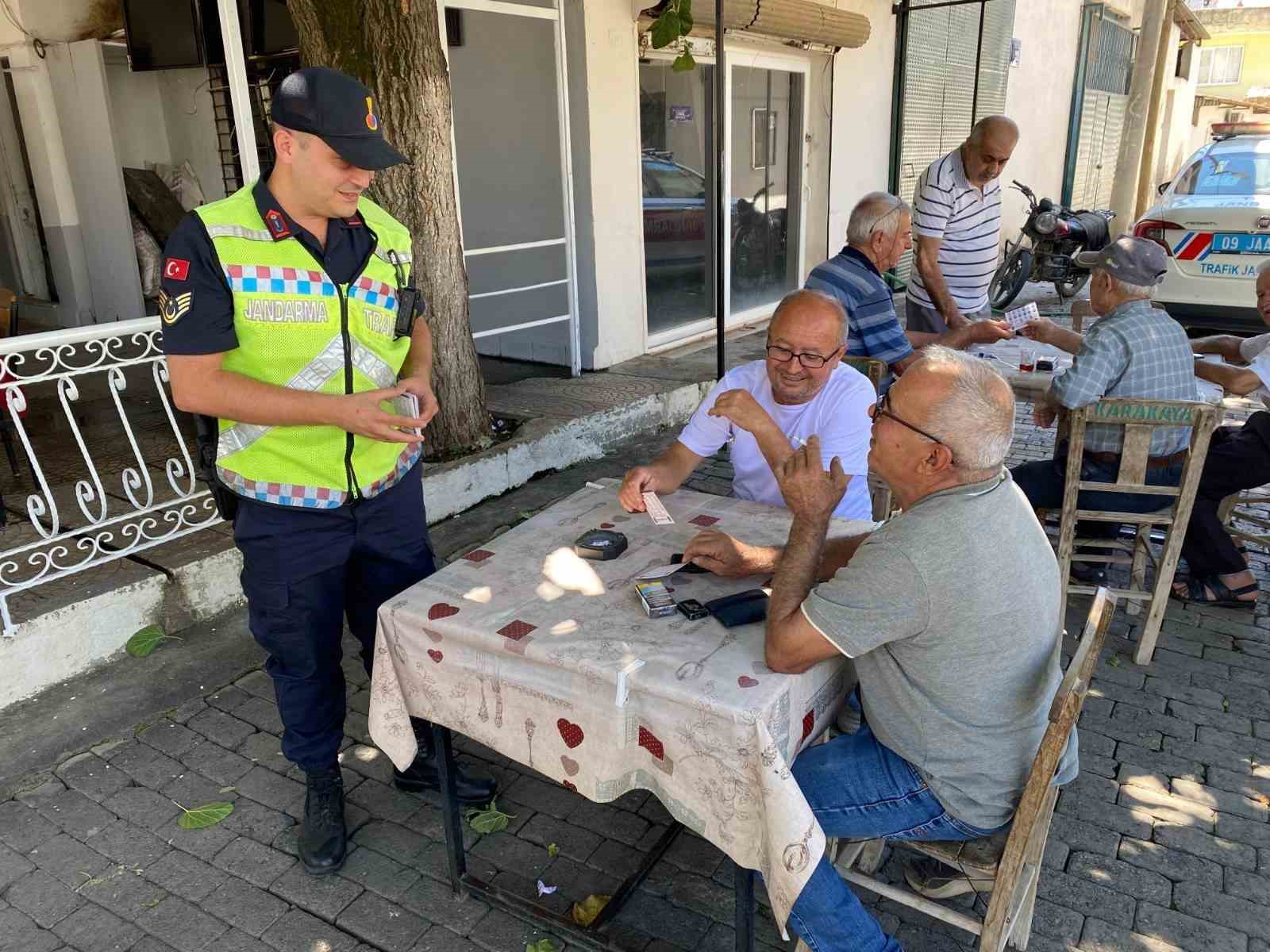 Aydın’da 103 traktör sürücüsü bilgilendirildi
