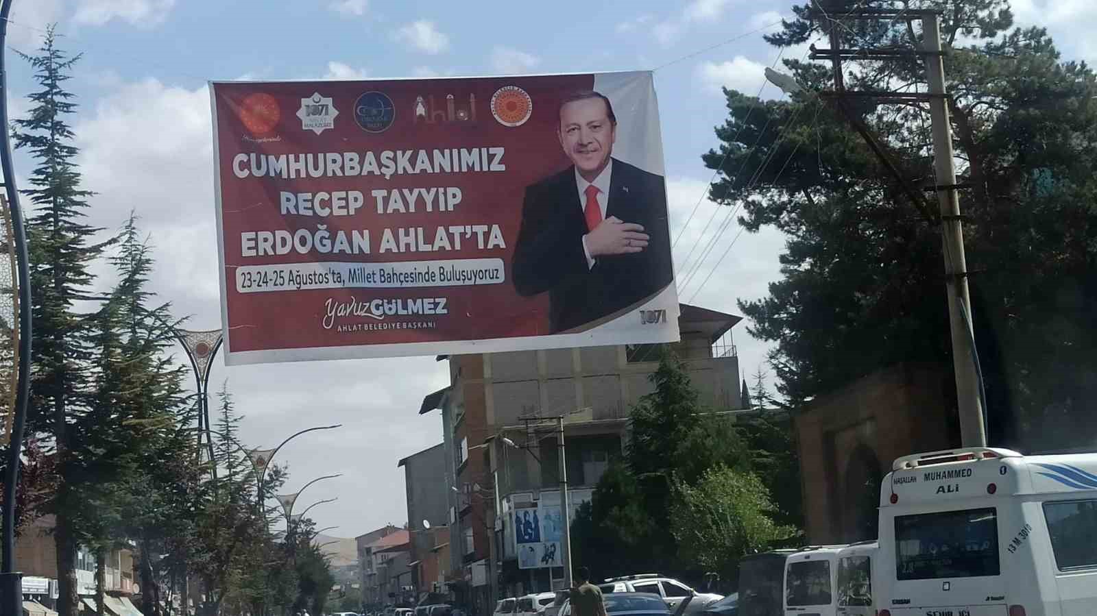 Cumhurbaşkanı Erdoğan bugün Bitlis ve Ahlat’ta
