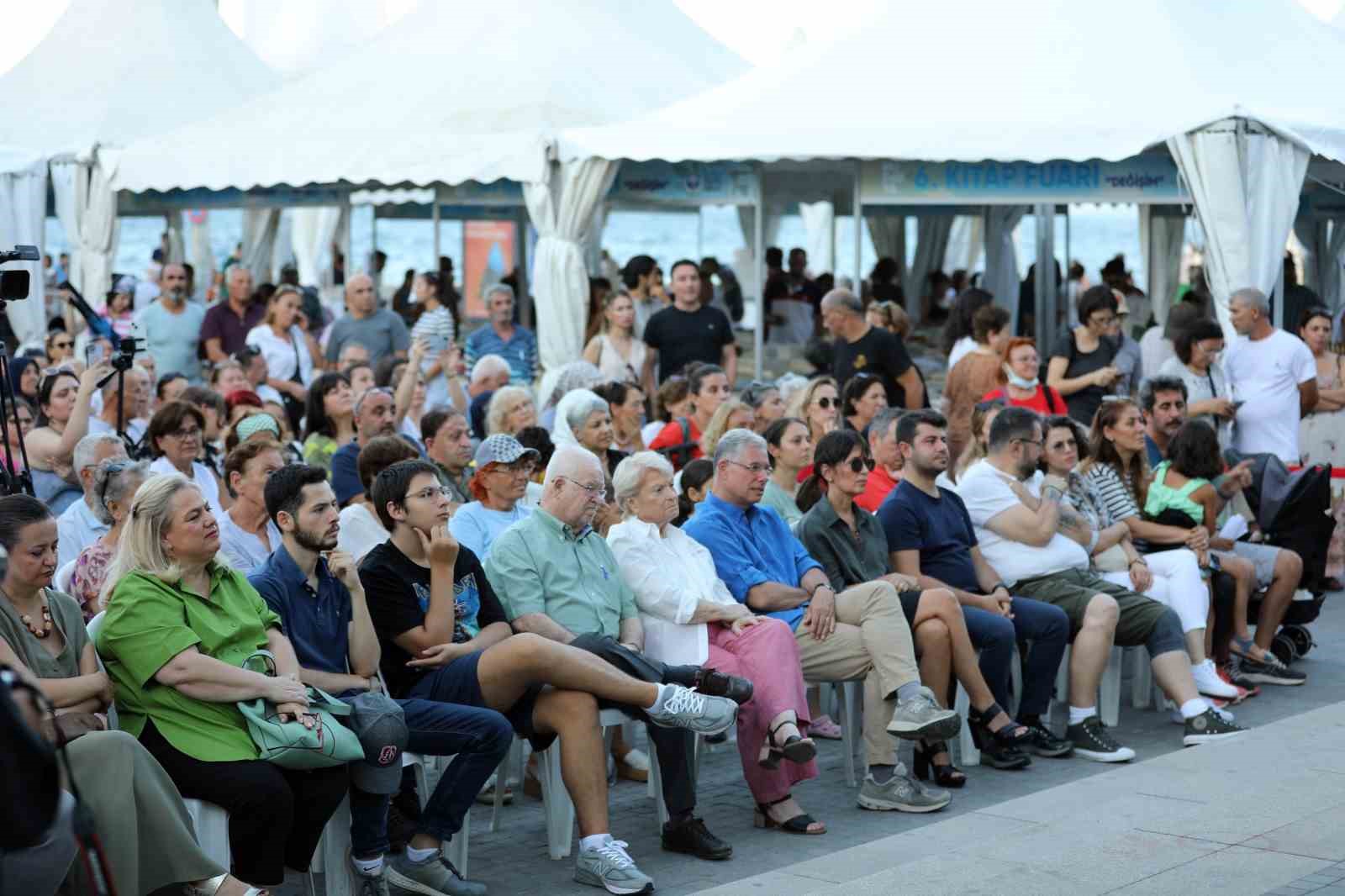 Mudanya Kitap Fuarı’nda değişim izleri sürüyor
