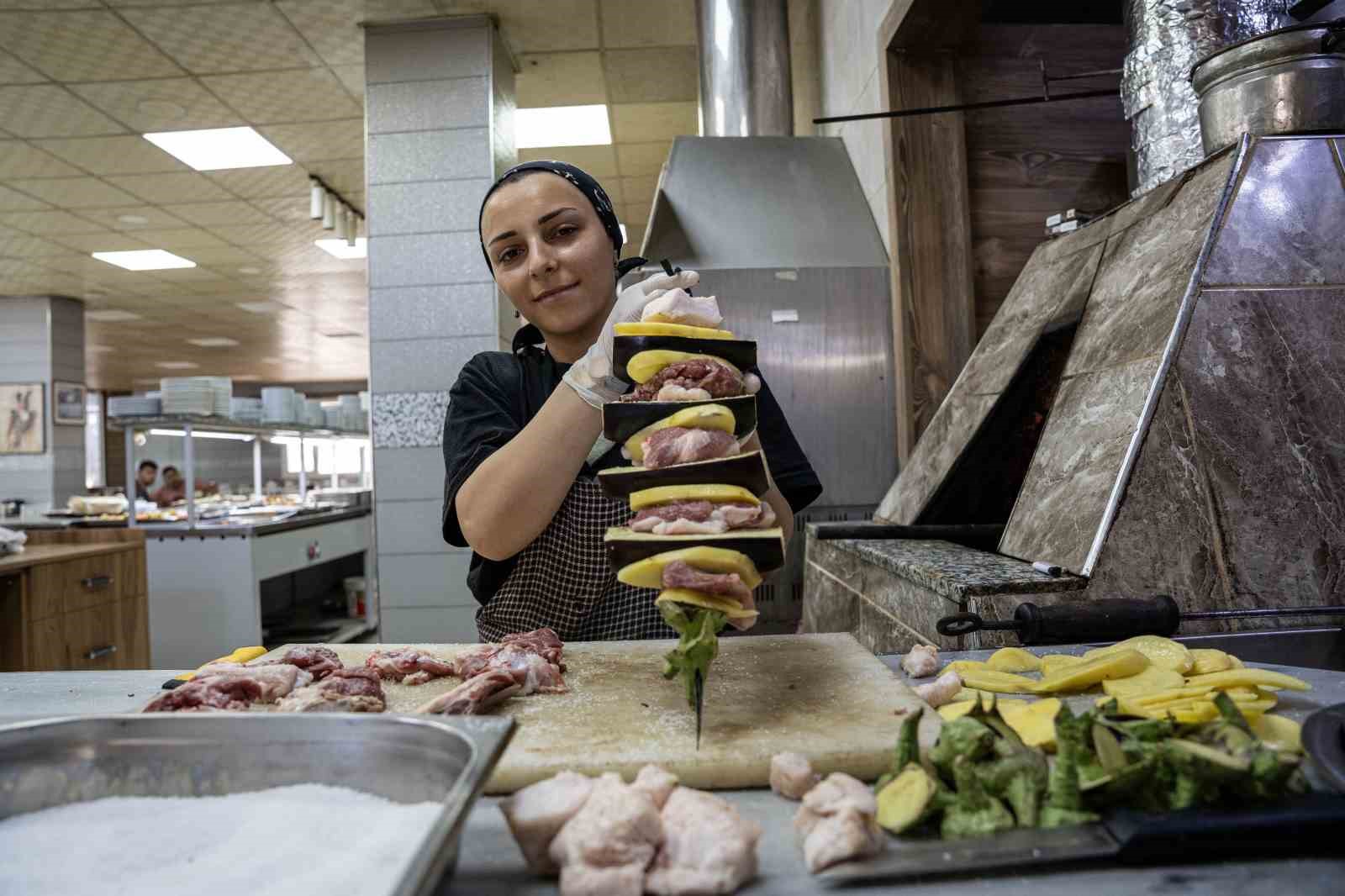 Tokat Kebabında maliyet oyunu
