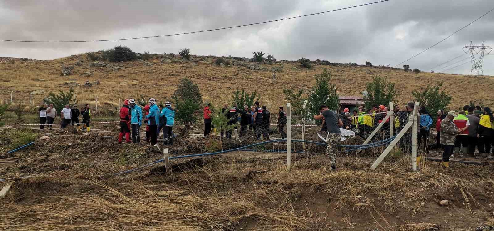 Selde kaybolan şahsın cenazesi bulundu
