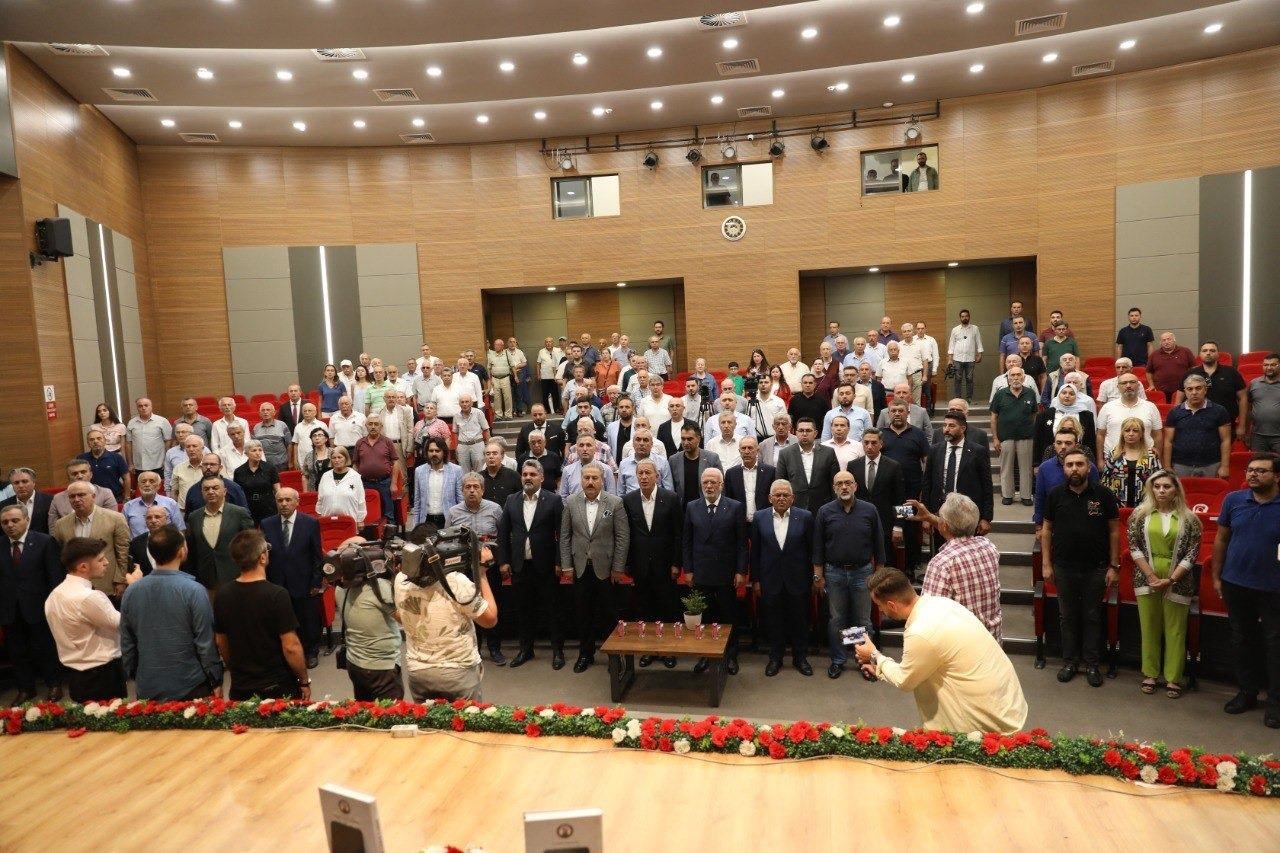 Melikgazi Belediyesi Kayseri’nin Ulu Çınarı Kayseri Lisesi Tarihi Kitabının tanıtımını yaptı
