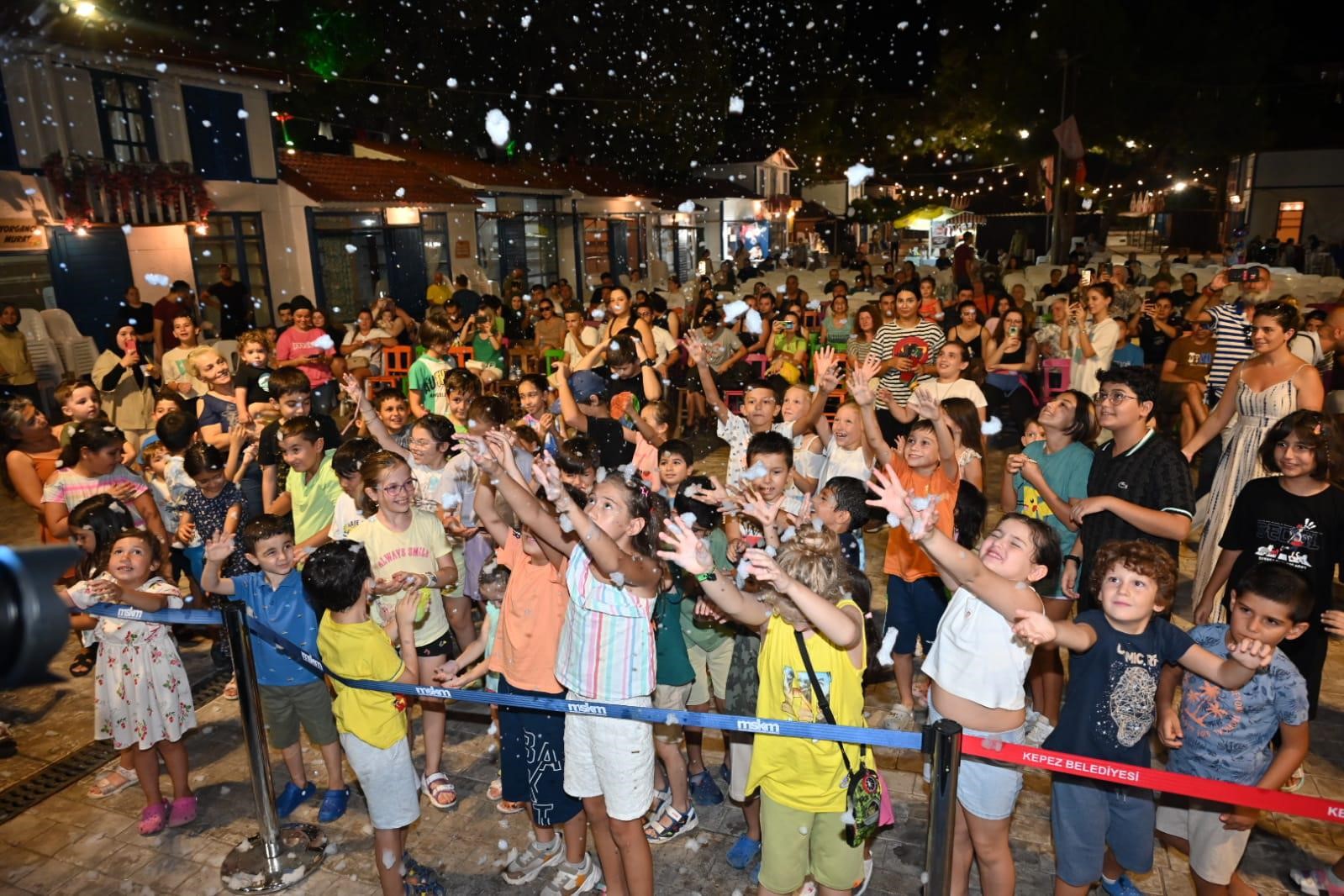 Antalya Bilim Merkezi’nden, Kepez Kültür Festivali’nde  ‘Bilim Şov’
