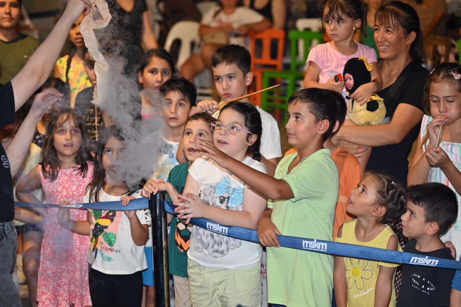 Antalya Bilim Merkezi’nden, Kepez Kültür Festivali’nde  ‘Bilim Şov’
