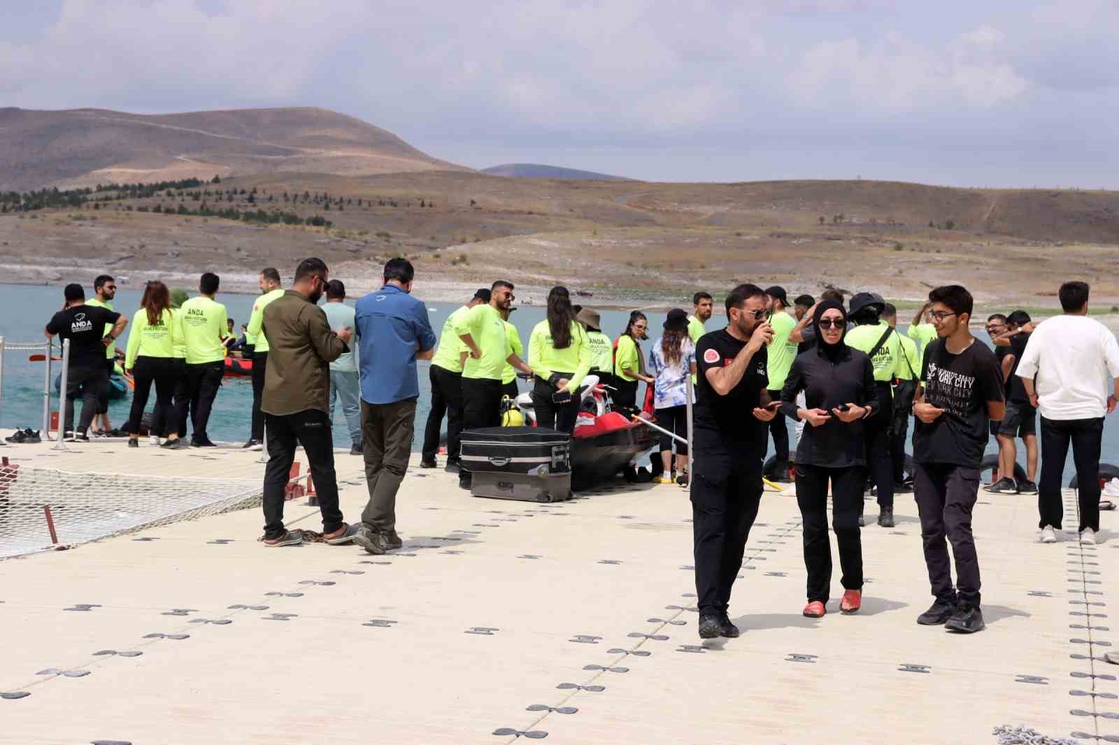 Bölgesel Anda Kampı Kayseri’de düzenlendi
