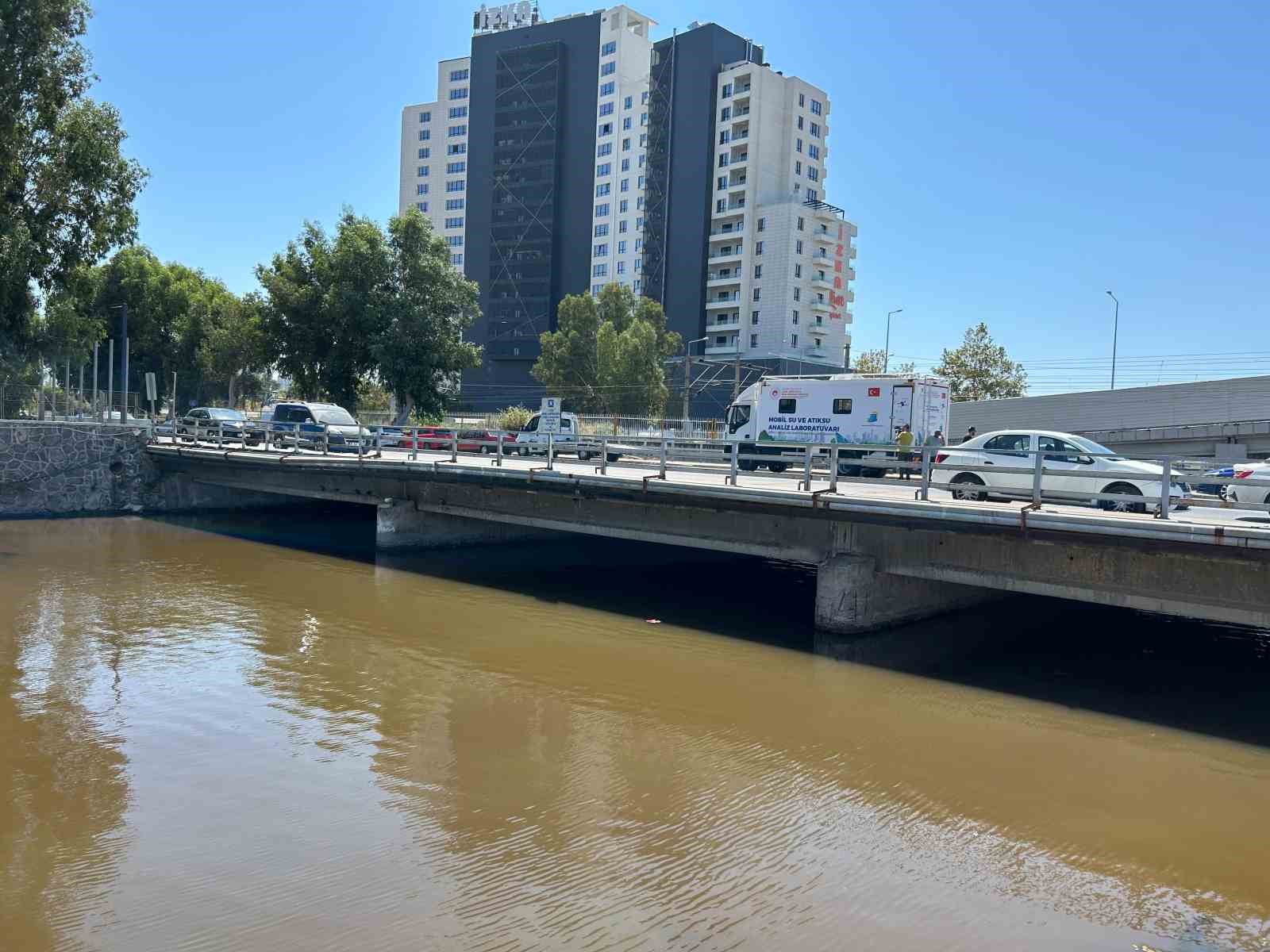 Bakanlık, İzmir Körfezi’ndeki balık ölümleri için bölgeden numune aldı
