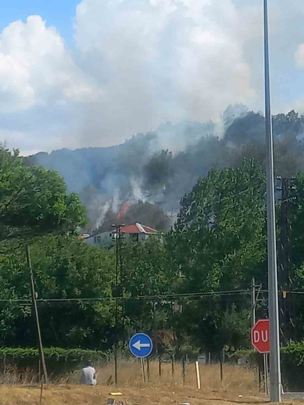 Bilecik’te çıkan otluk yangını kontrol altına alındı
