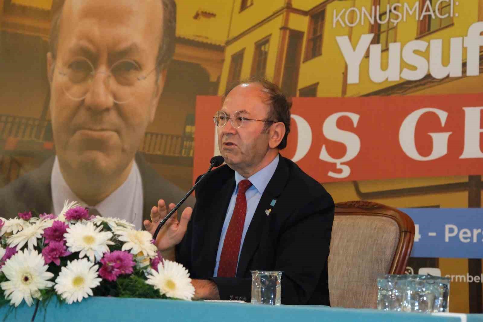 Yusuf Kaplan ’Han Sohbetleri’ne konuk oldu
