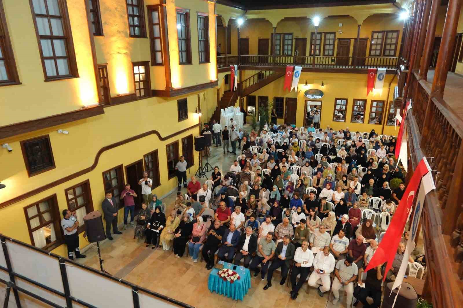 Yusuf Kaplan ’Han Sohbetleri’ne konuk oldu
