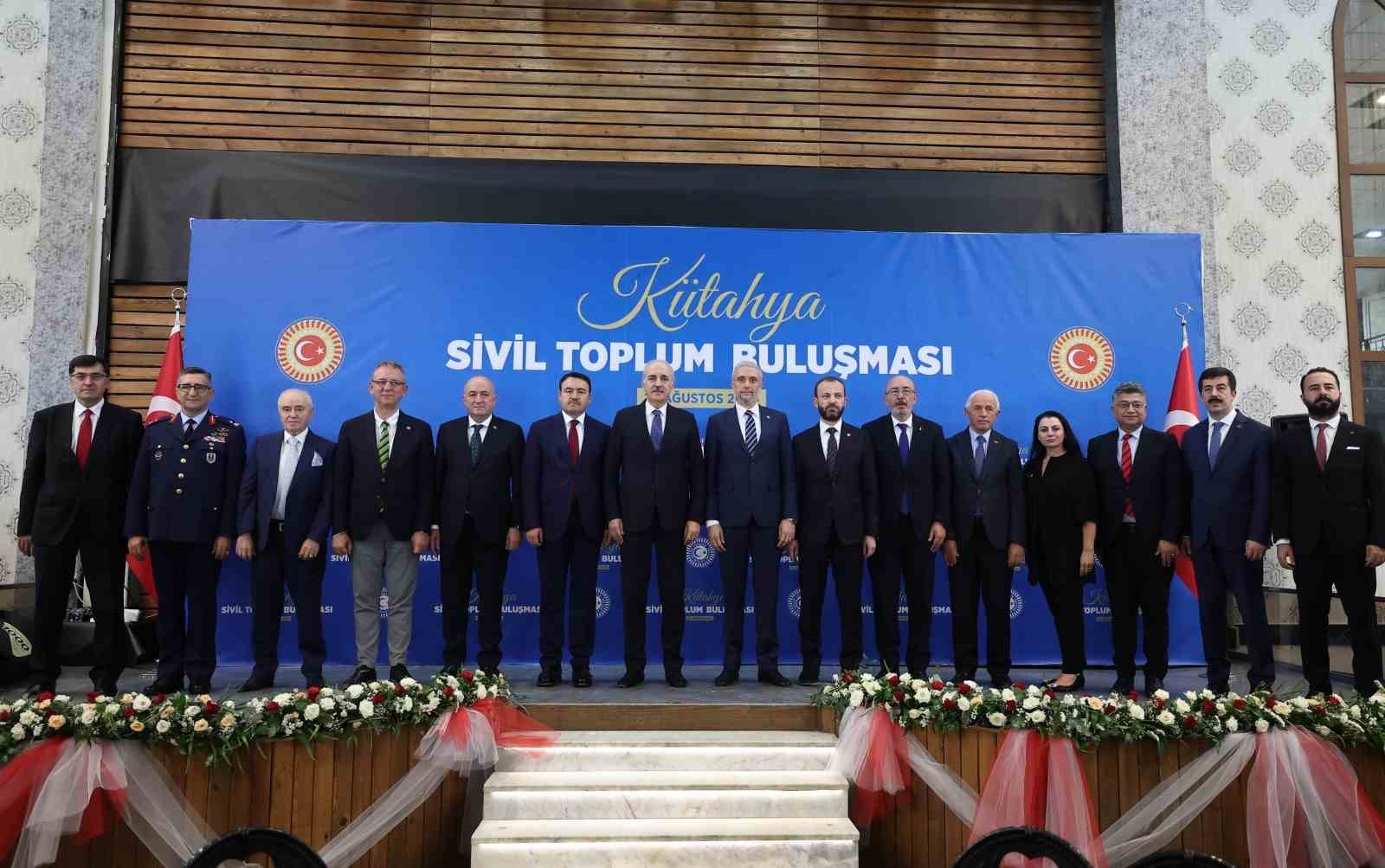 TBMM Başkanı Kurtulmuş Kütahya’da
