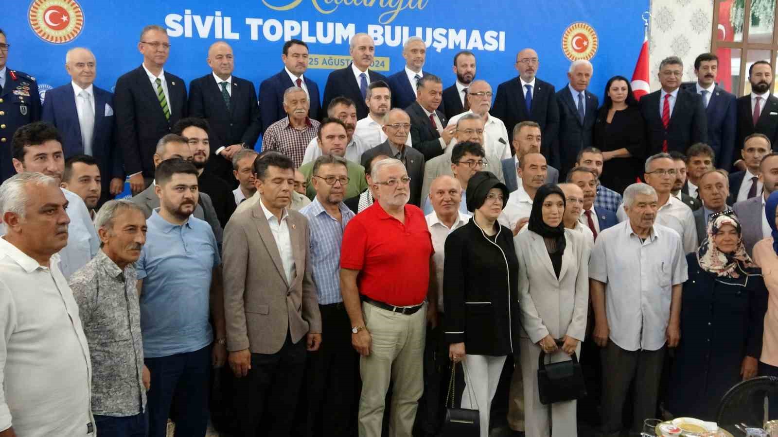 TBMM Başkanı Kurtulmuş Kütahya’da
