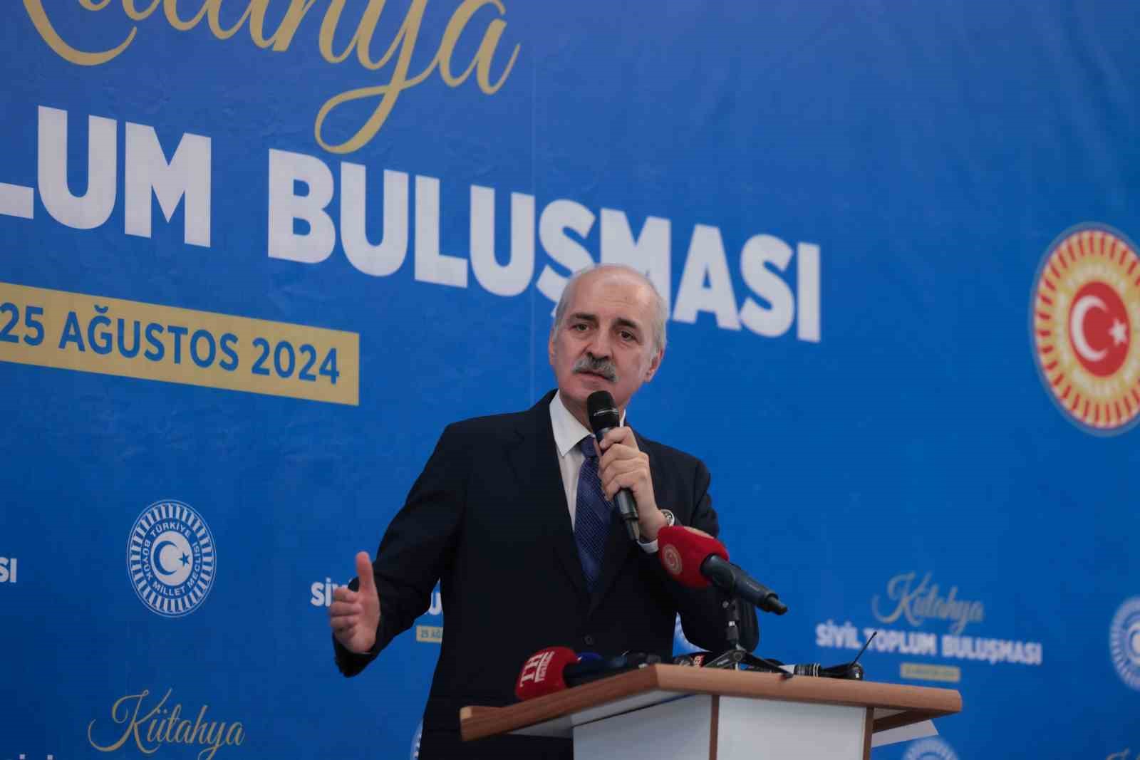 TBMM Başkanı Kurtulmuş Kütahya’da
