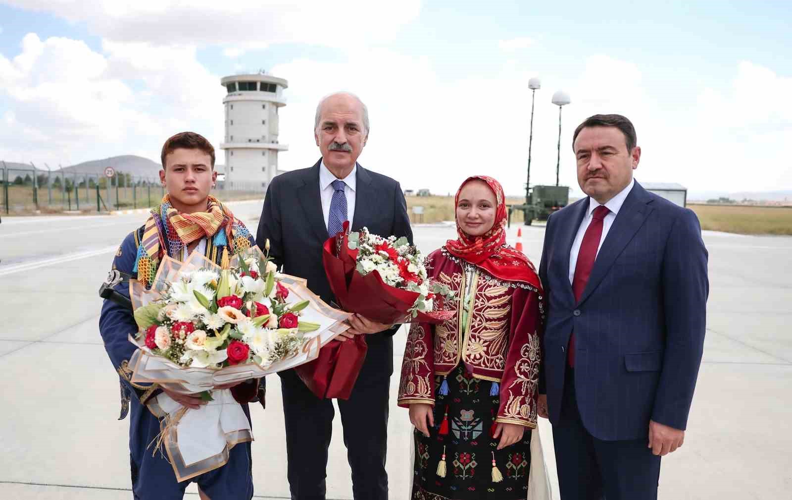 TBMM Başkanı Kurtulmuş Kütahya’da
