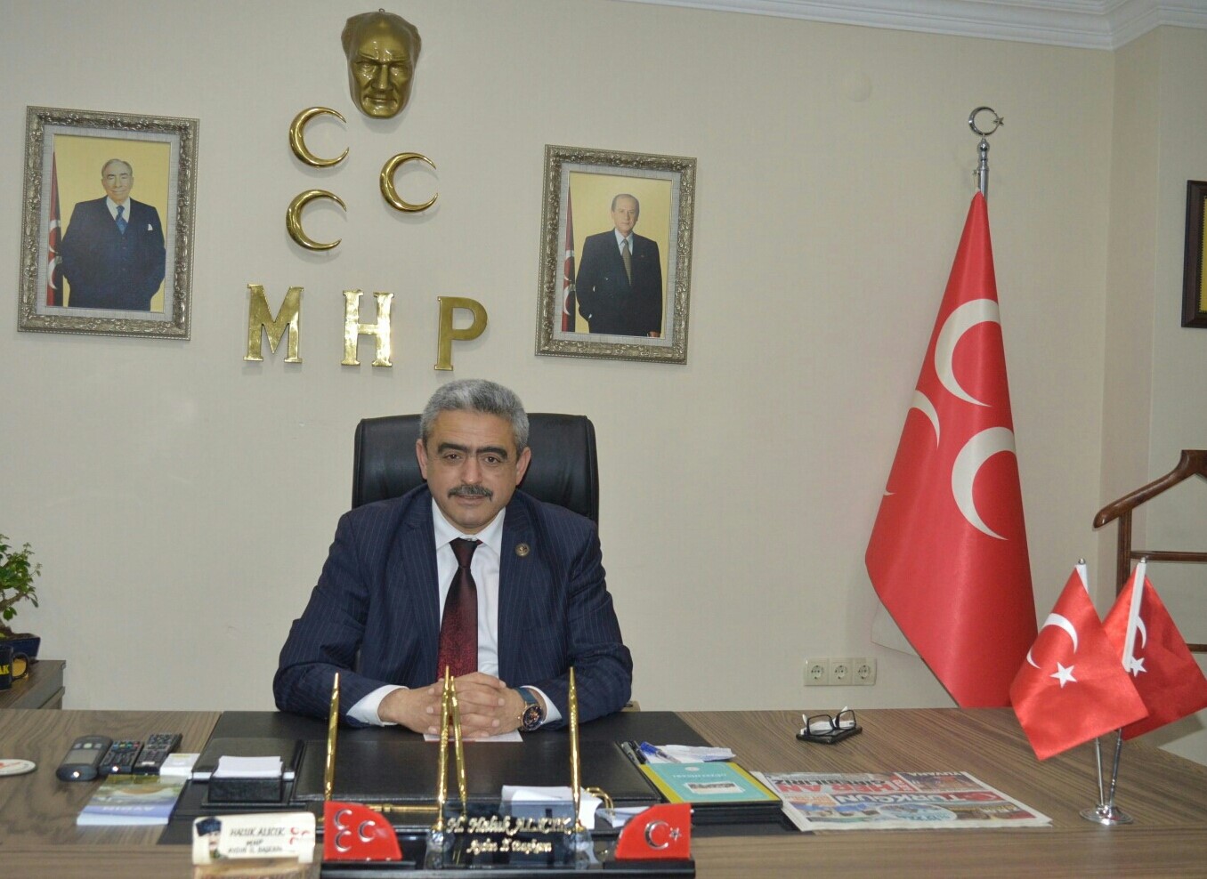 MHP’li Alıcık: 