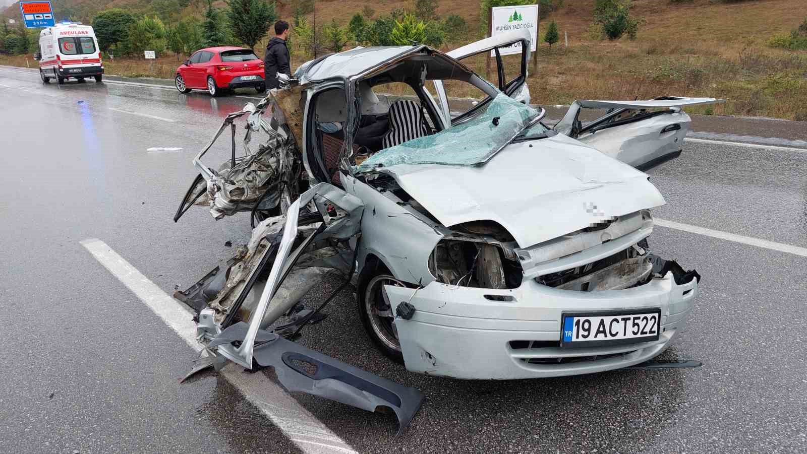 Samsun’daki feci kazada ölü sayısı 4’e yükseldi
