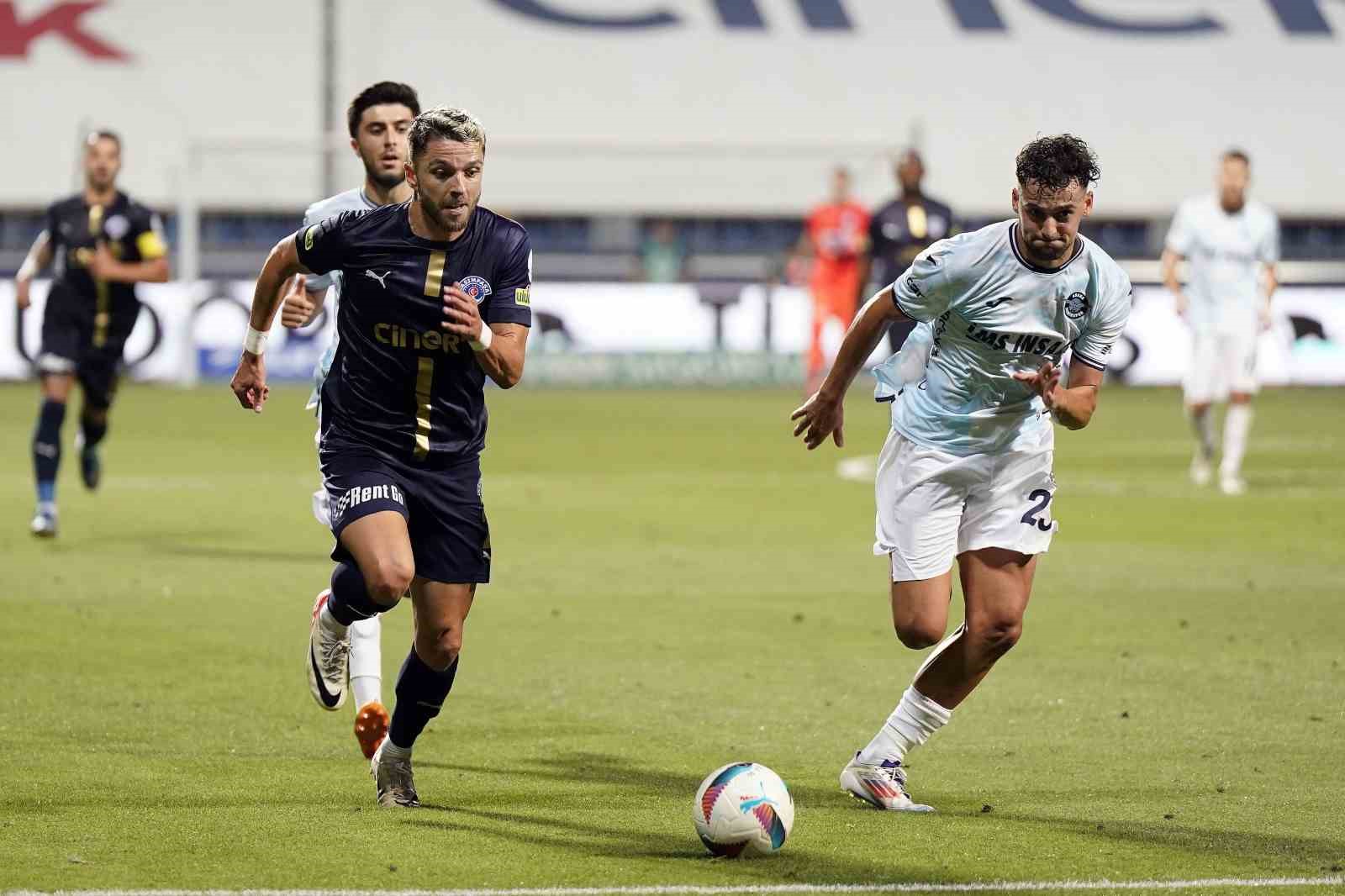 Trendyol Süper Lig: Kasımpaşa: 2 - Adana Demirspor: 2 (Maç sonucu)
