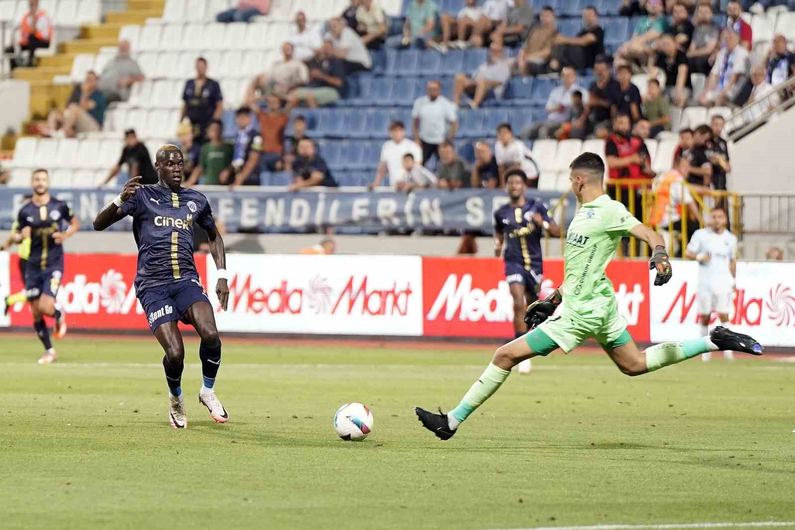 Trendyol Süper Lig: Kasımpaşa: 2 - Adana Demirspor: 2 (Maç sonucu)
