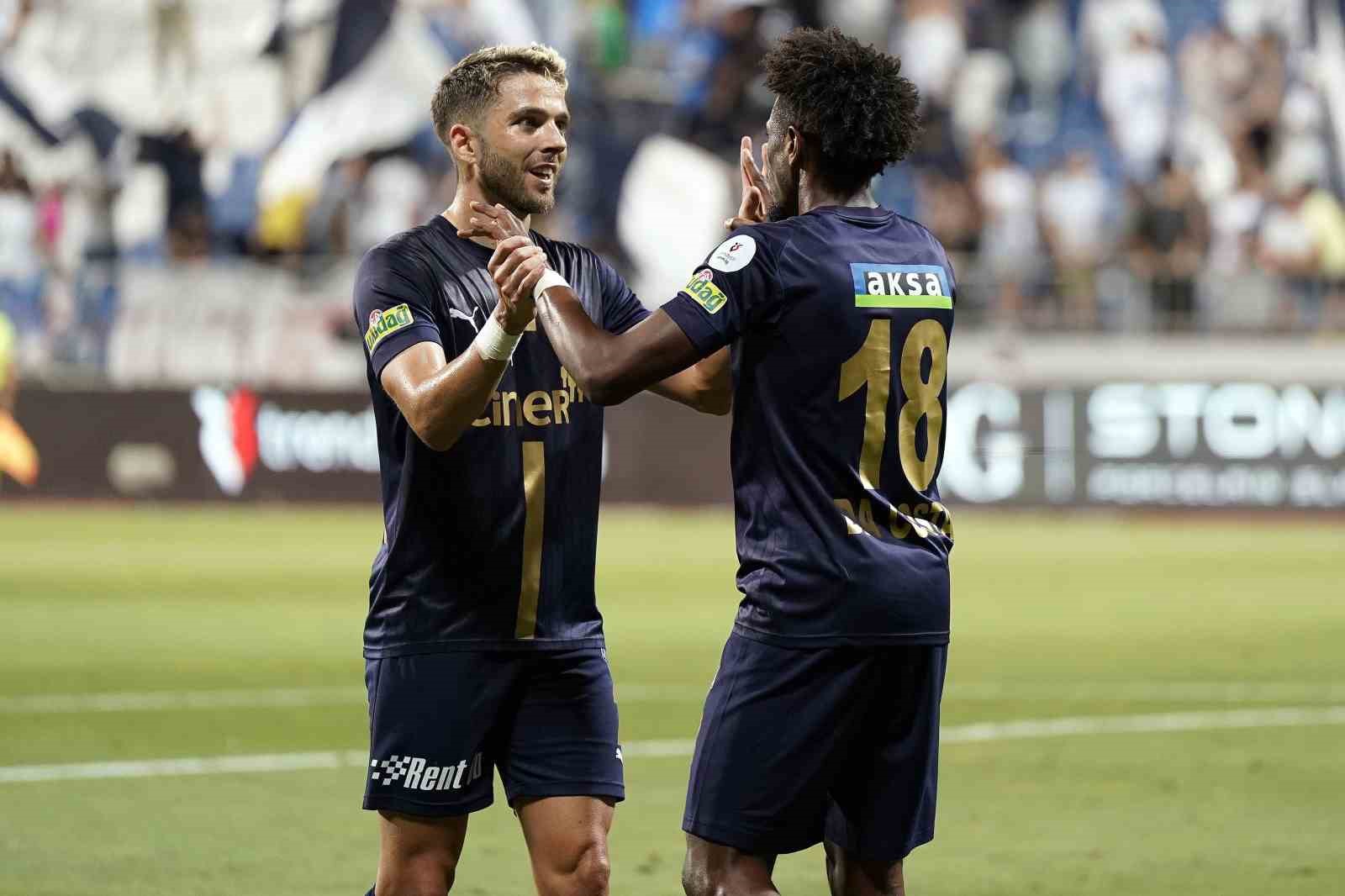 Trendyol Süper Lig: Kasımpaşa: 2 - Adana Demirspor: 2 (Maç sonucu)
