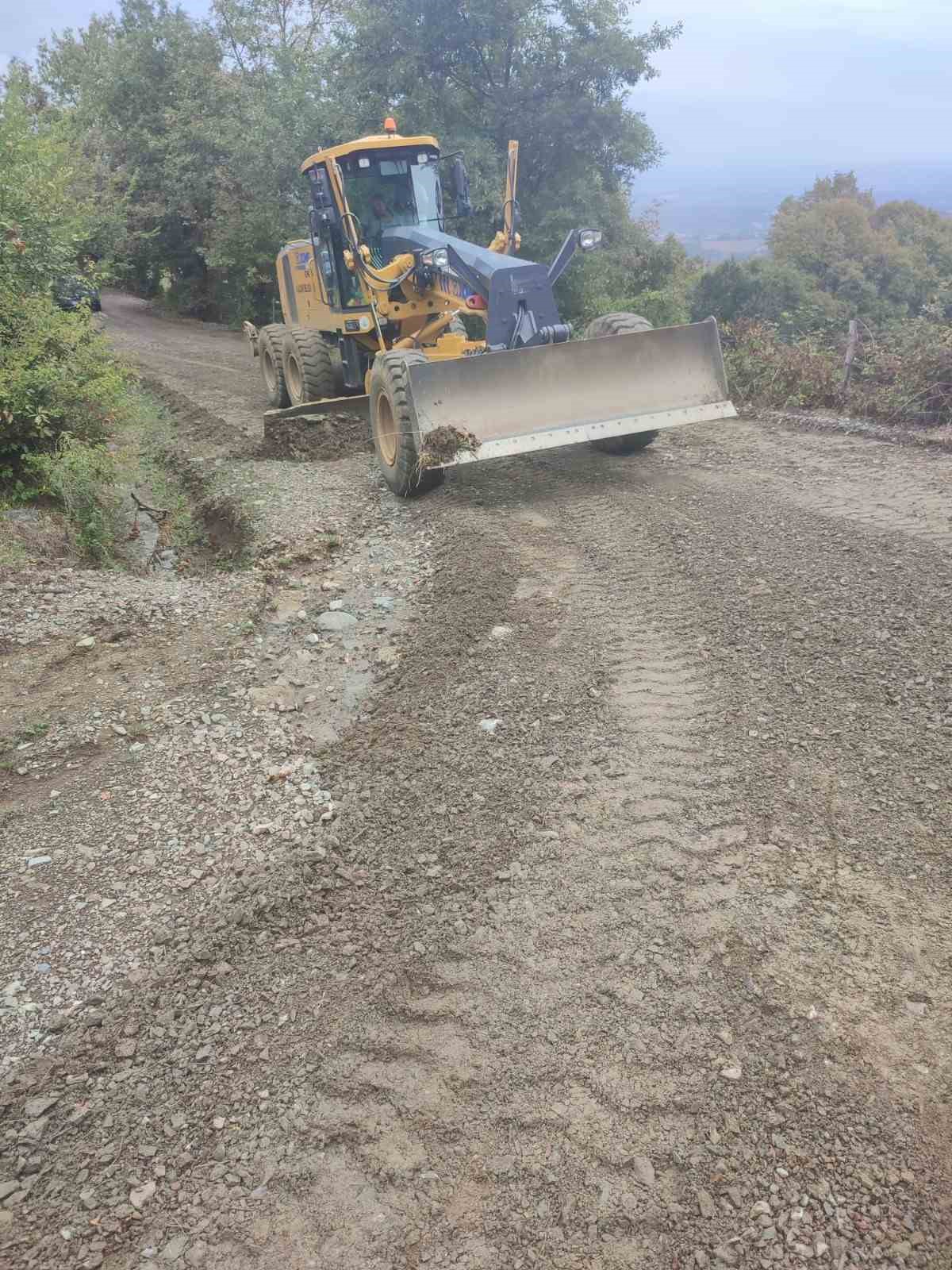 Alaçam’da sağanak 10 mahallede zarara yol açtı
