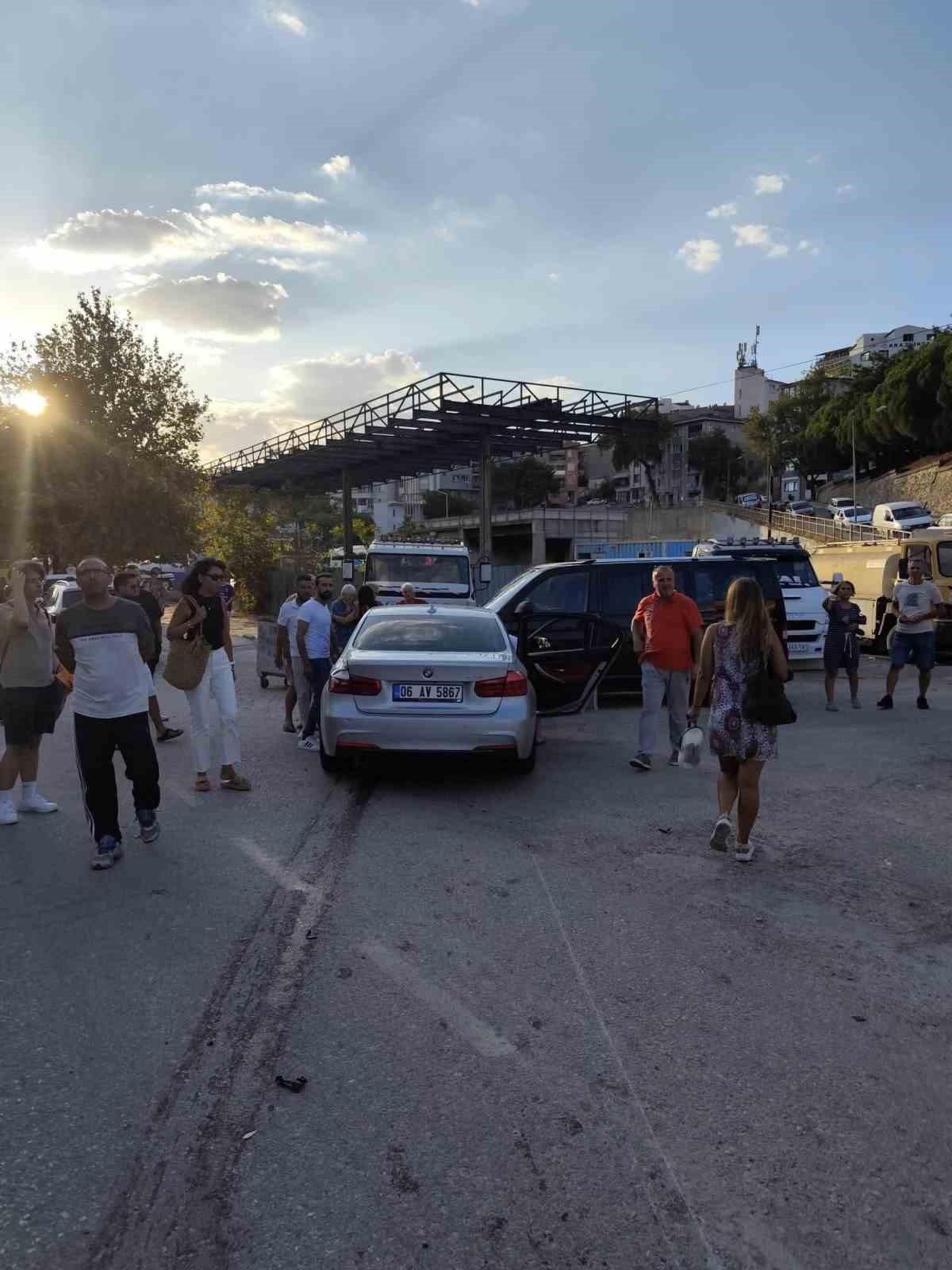 Erdek’te yaralamalı trafik kazası
