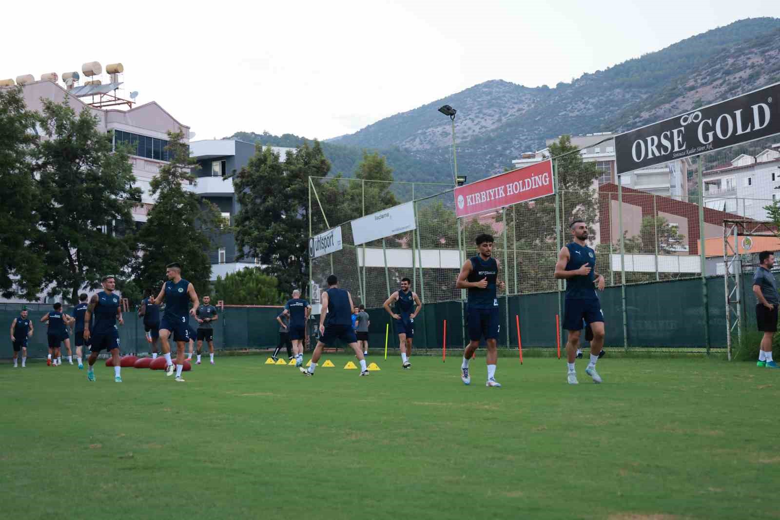 Alanyaspor’da Fenerbahçe mesaisi başladı
