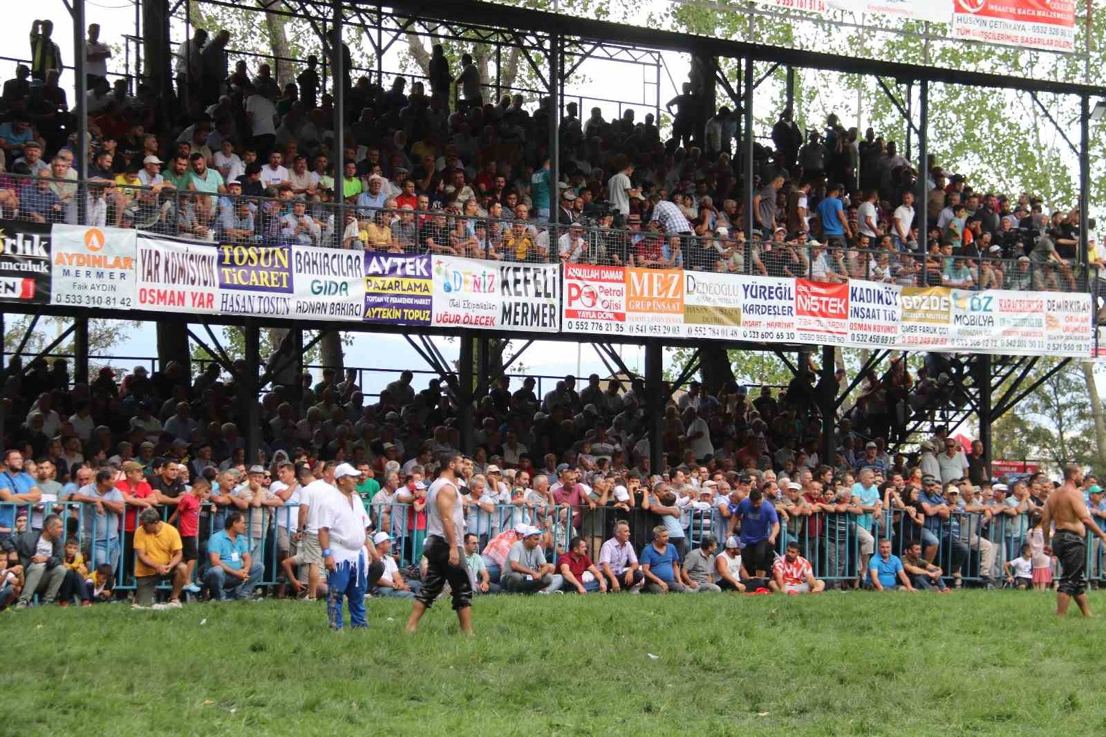 Geleneksel Yayla Seki Yağlı Güreşleri’ni ’Özkaya’ kazandı
