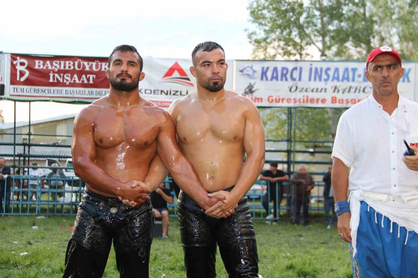 Geleneksel Yayla Seki Yağlı Güreşleri’ni ’Özkaya’ kazandı
