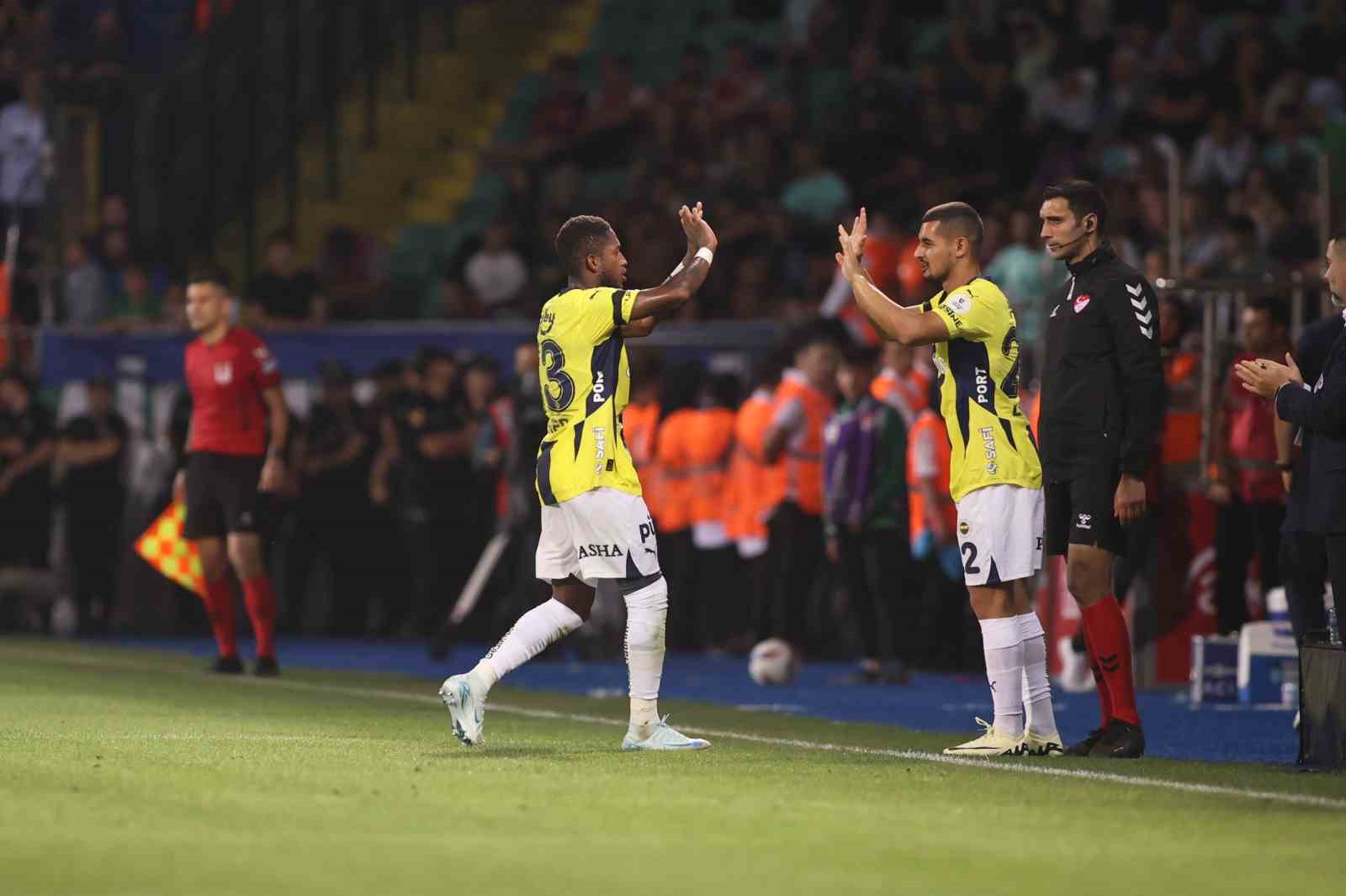 Fred, kariyerinde ilk kez hat-trick yaptı
