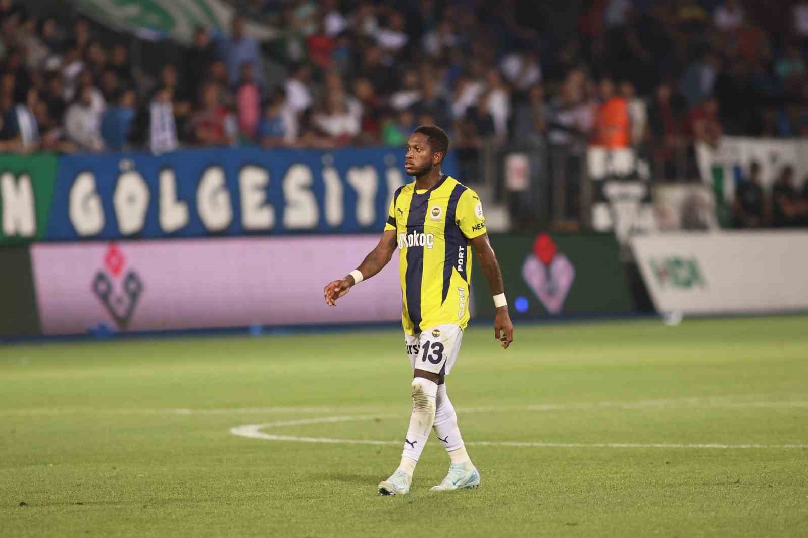 Trendyol Süper Lig: Çaykur Rizespor: 0- Fenerbahçe: 5 (Maç sonucu)
