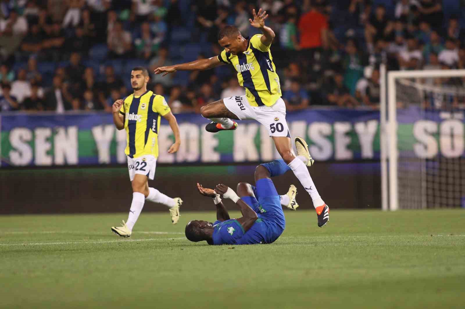 Trendyol Süper Lig: Çaykur Rizespor: 0- Fenerbahçe: 5 (Maç sonucu)
