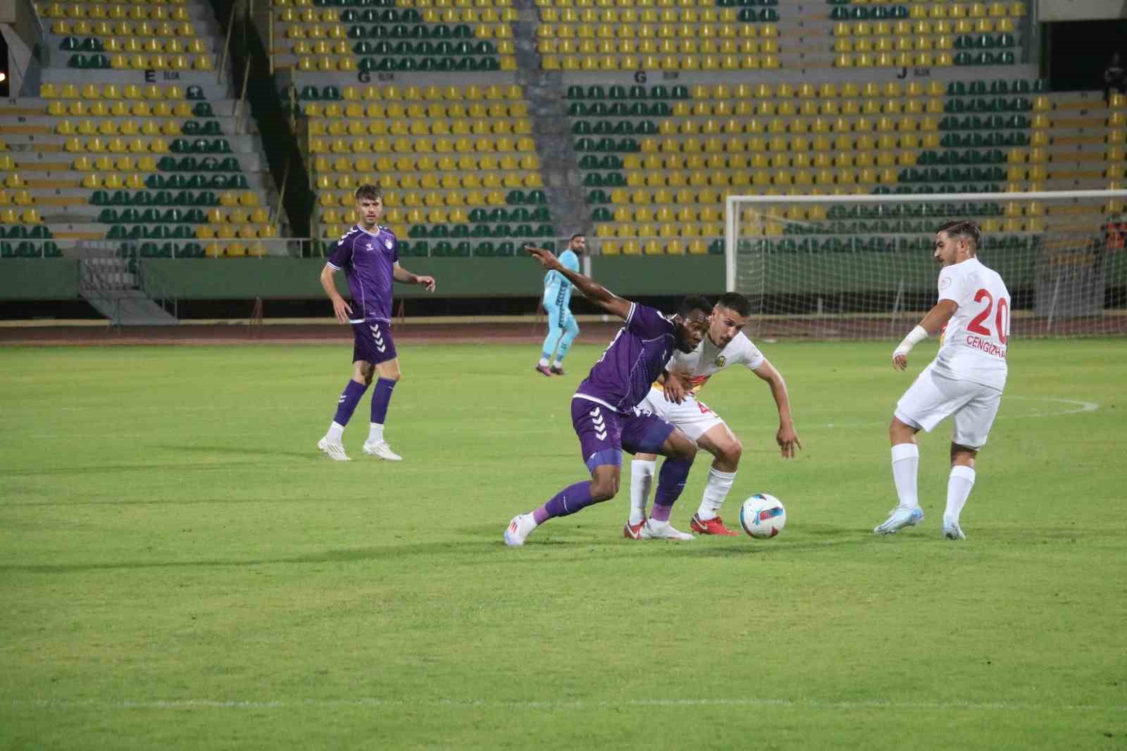 Trendyol 1. Lig: Yeni Malatyaspor: 0 - Keçiörengücü: 1
