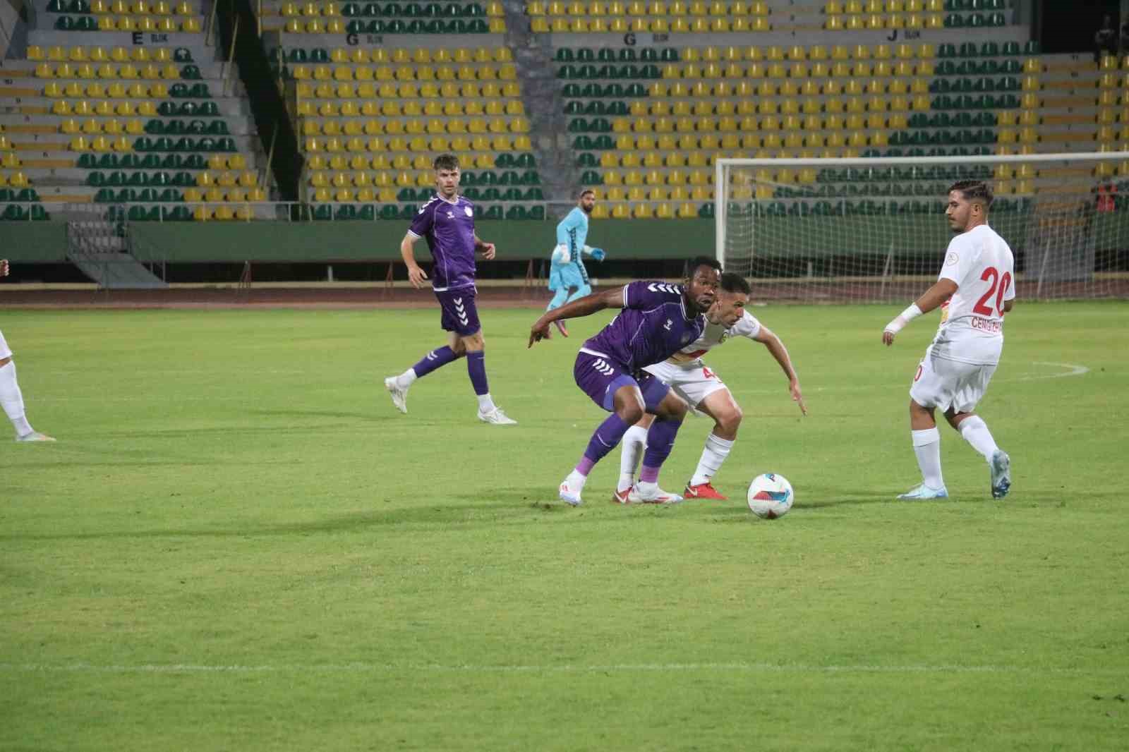 Trendyol 1. Lig: Yeni Malatyaspor: 0 - Keçiörengücü: 1
