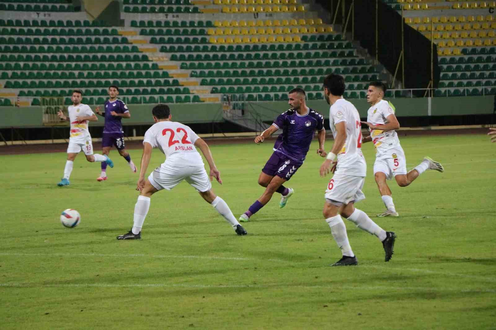 Trendyol 1. Lig: Yeni Malatyaspor: 0 - Keçiörengücü: 1
