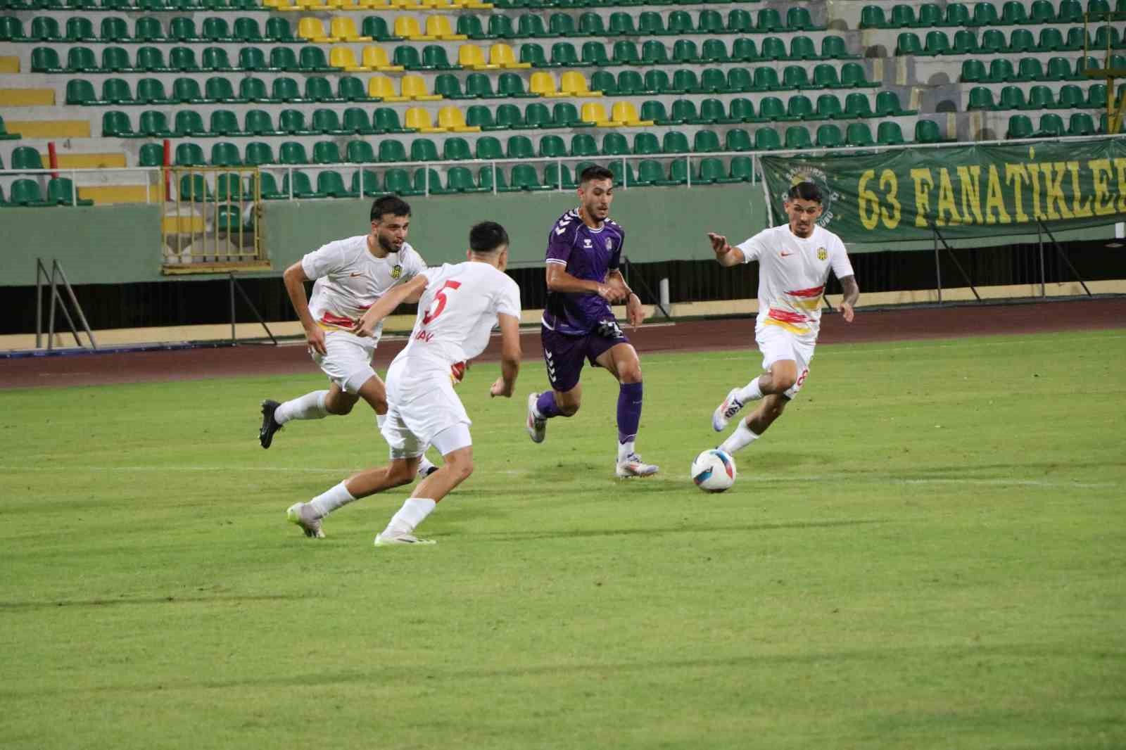 Trendyol 1. Lig: Yeni Malatyaspor: 0 - Keçiörengücü: 1
