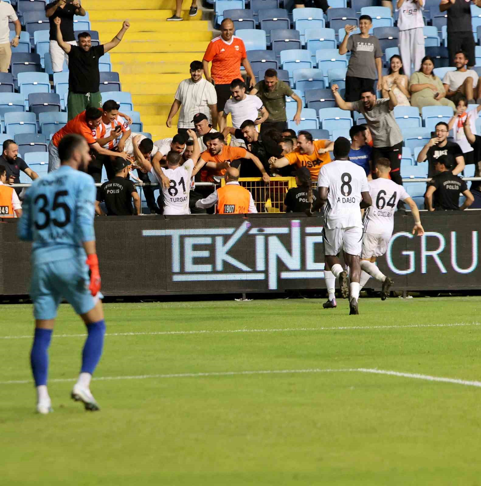 Trendyol 1. Lig: Adanaspor: 3 - Pendikspor: 4
