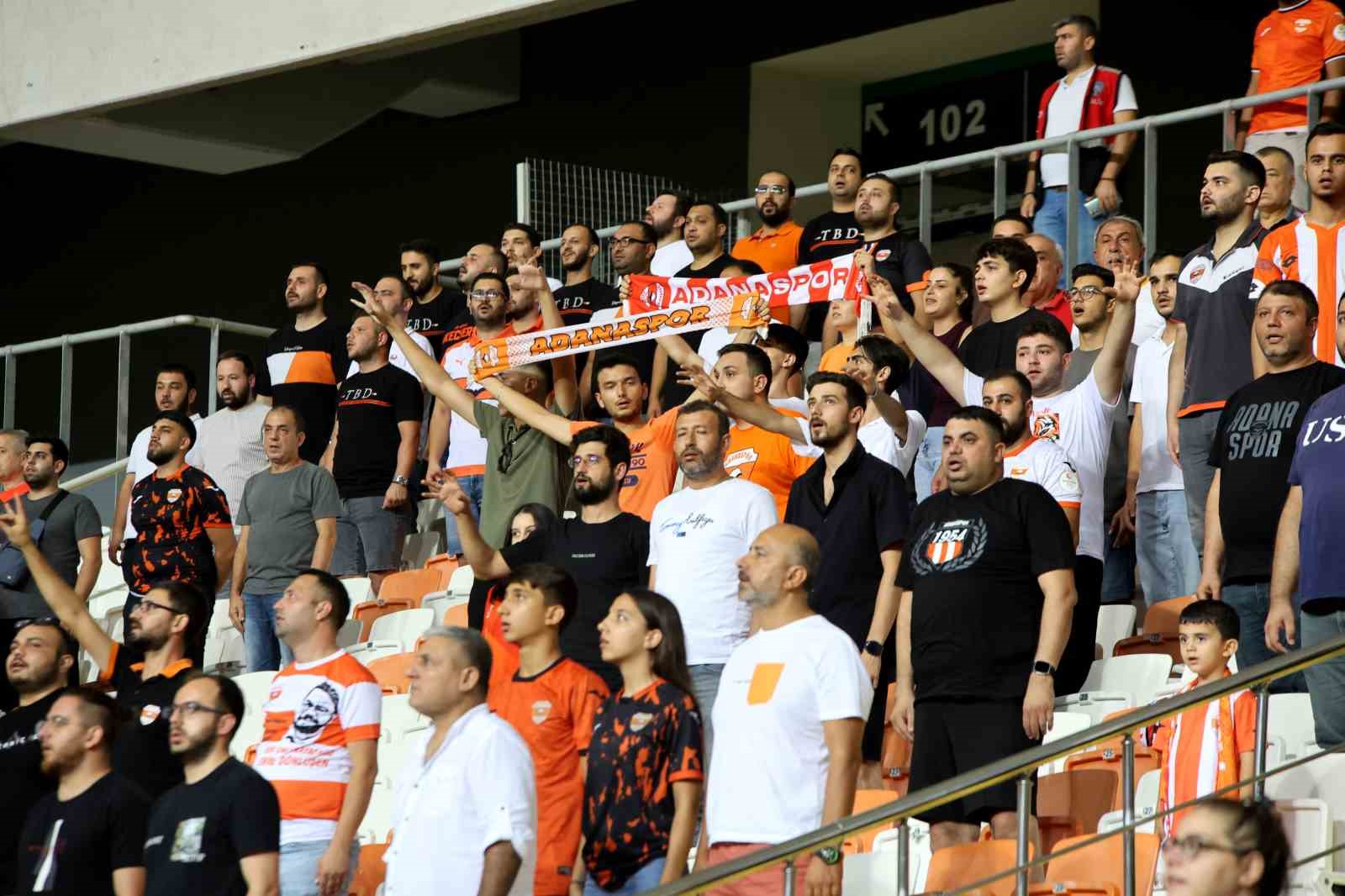 Trendyol 1. Lig: Adanaspor: 3 - Pendikspor: 4
