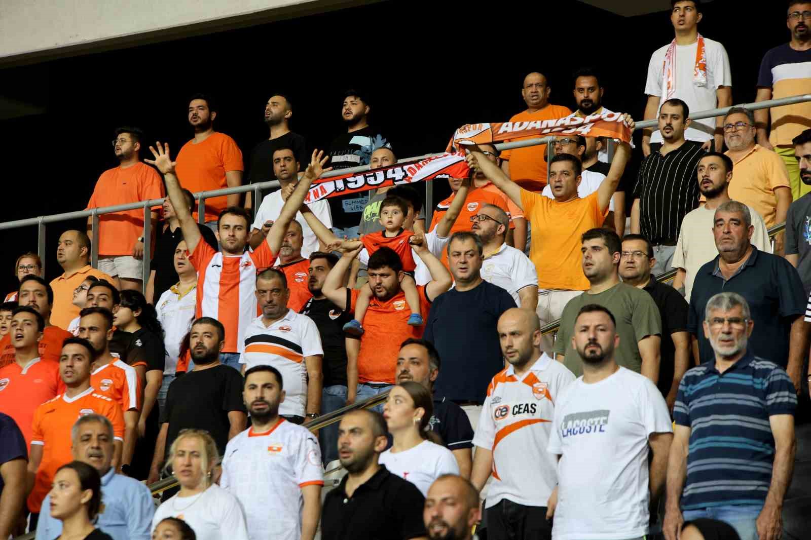 Trendyol 1. Lig: Adanaspor: 3 - Pendikspor: 4
