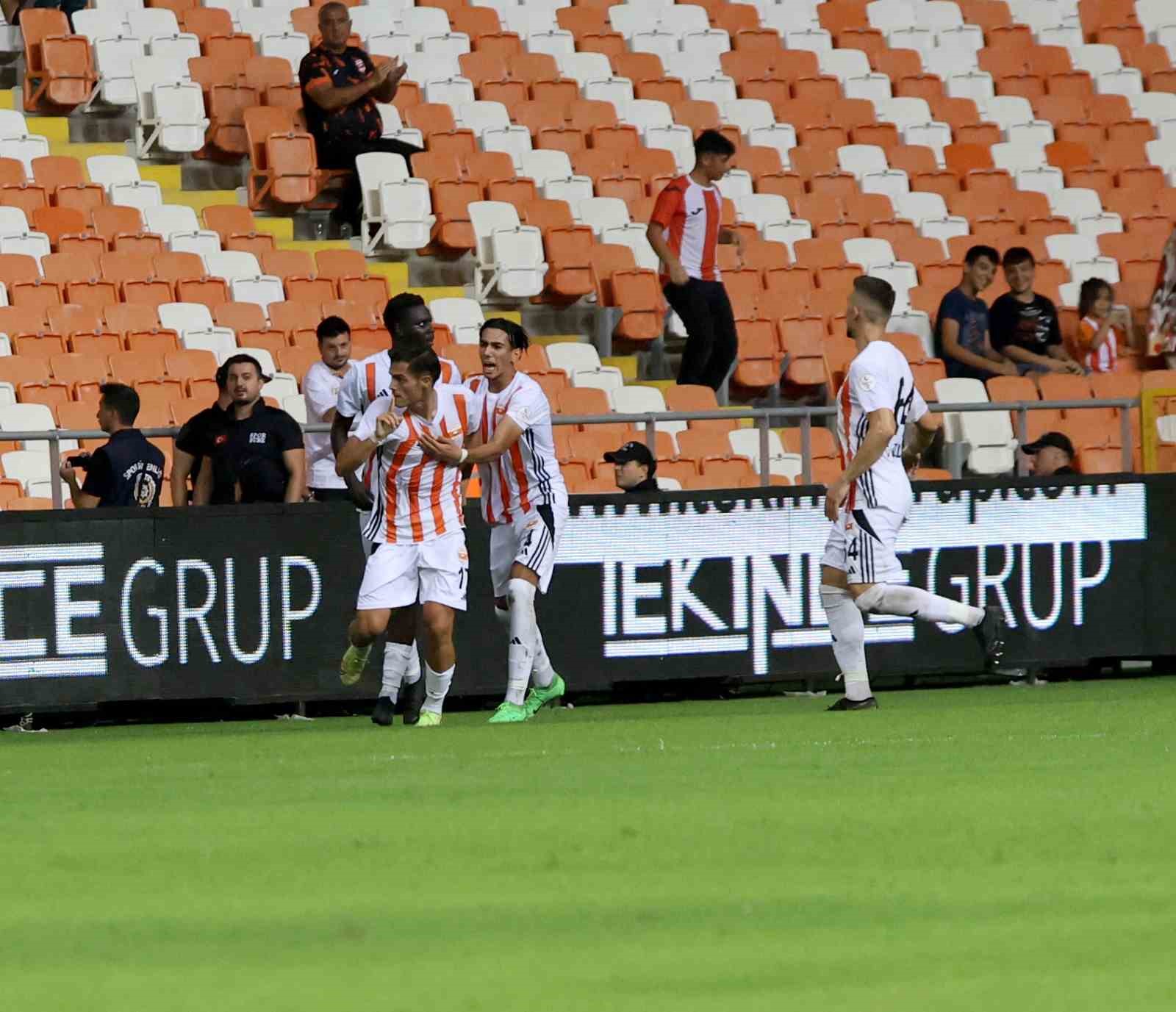 Trendyol 1. Lig: Adanaspor: 3 - Pendikspor: 4
