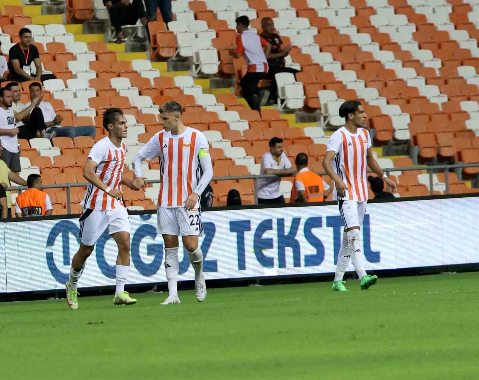 Trendyol 1. Lig: Adanaspor: 3 - Pendikspor: 4
