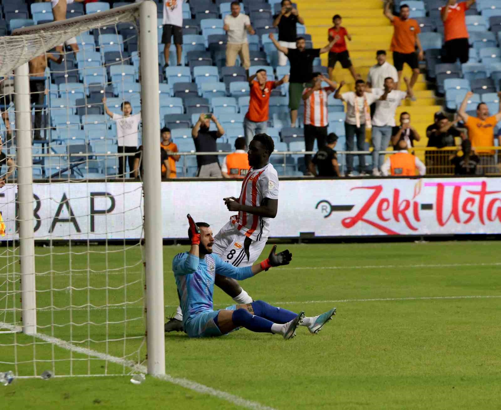 Trendyol 1. Lig: Adanaspor: 3 - Pendikspor: 4
