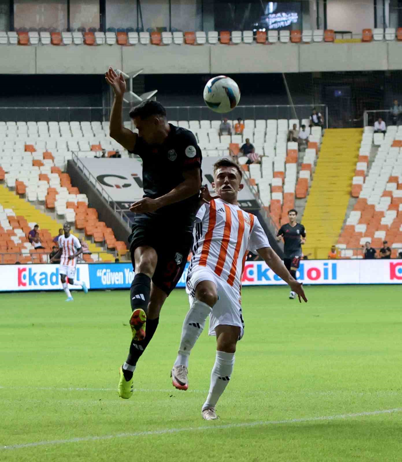 Trendyol 1. Lig: Adanaspor: 3 - Pendikspor: 4
