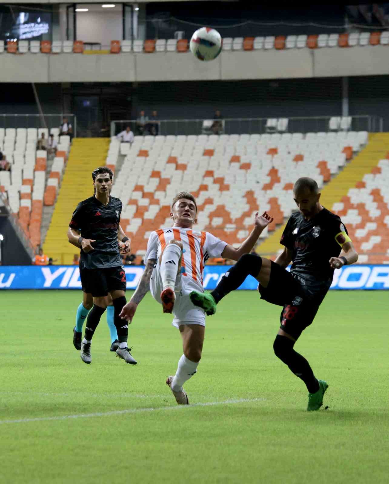 Trendyol 1. Lig: Adanaspor: 3 - Pendikspor: 4
