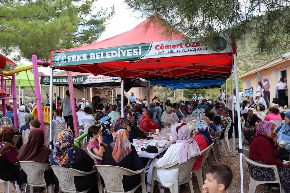 Başkan Özen, Hacı Hasan Fevzi Efendi’nin anma programına katıldı
