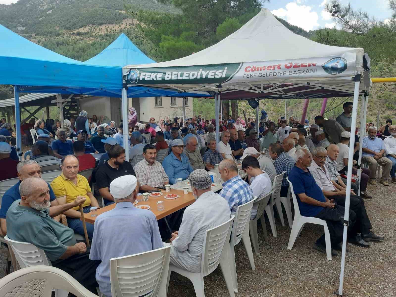 Başkan Özen, Hacı Hasan Fevzi Efendi’nin anma programına katıldı
